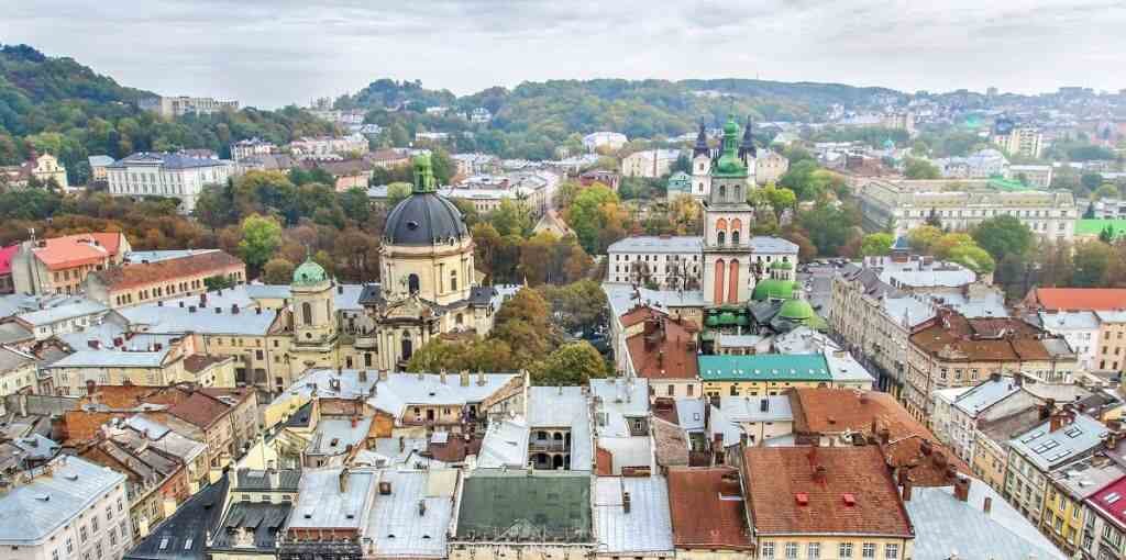 Wizz Air Lviv City Office in Ukraine