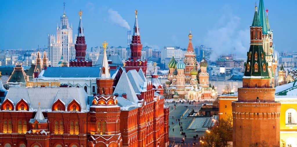 Singapore Airlines Moscow Office In Russia