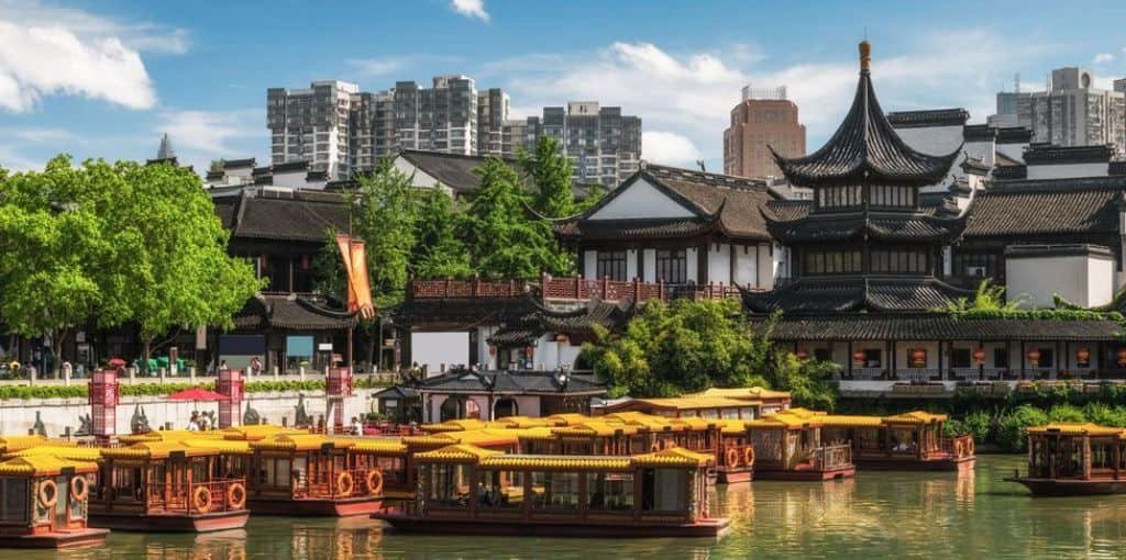 Juneyao Airlines Nanjing Office In China