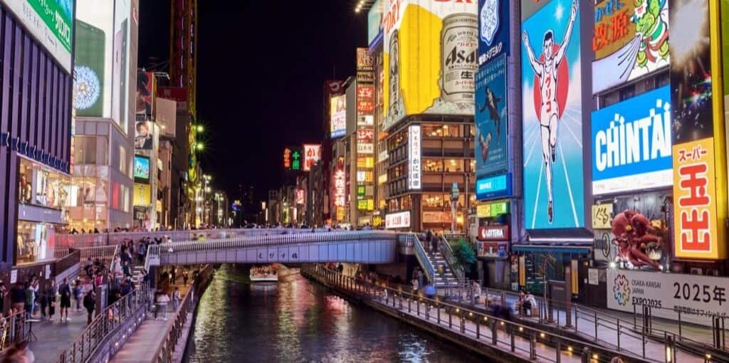 Singapore Airlines Osaka City Office in Japan