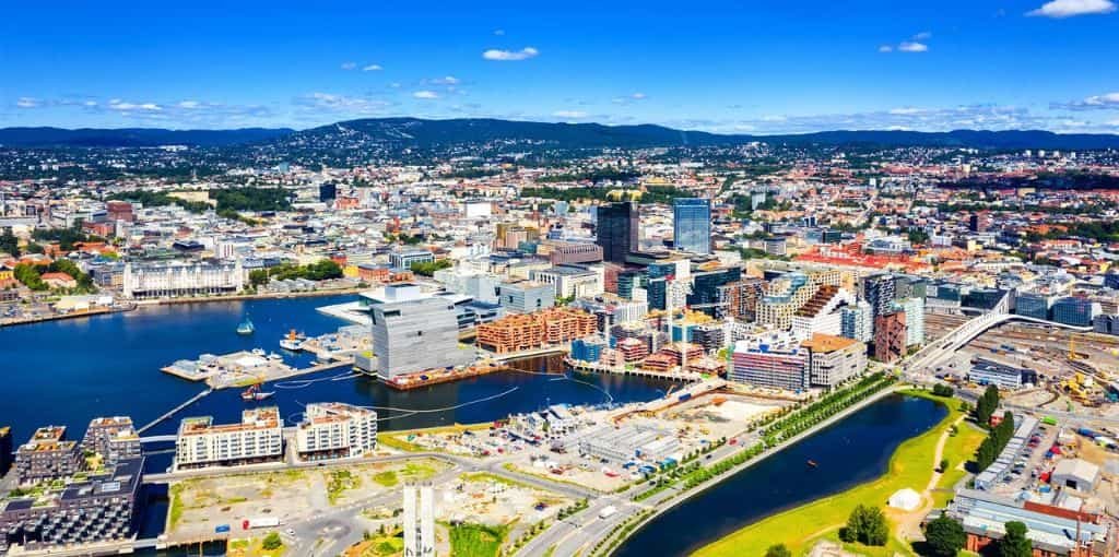 Singapore Airlines Oslo Office In Norway
