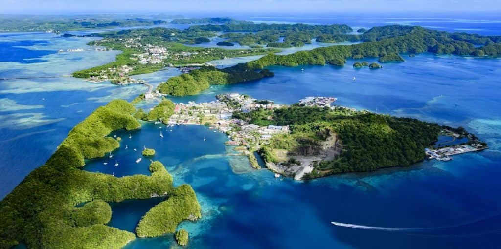 Asiana Airlines Palau Office in Oceania