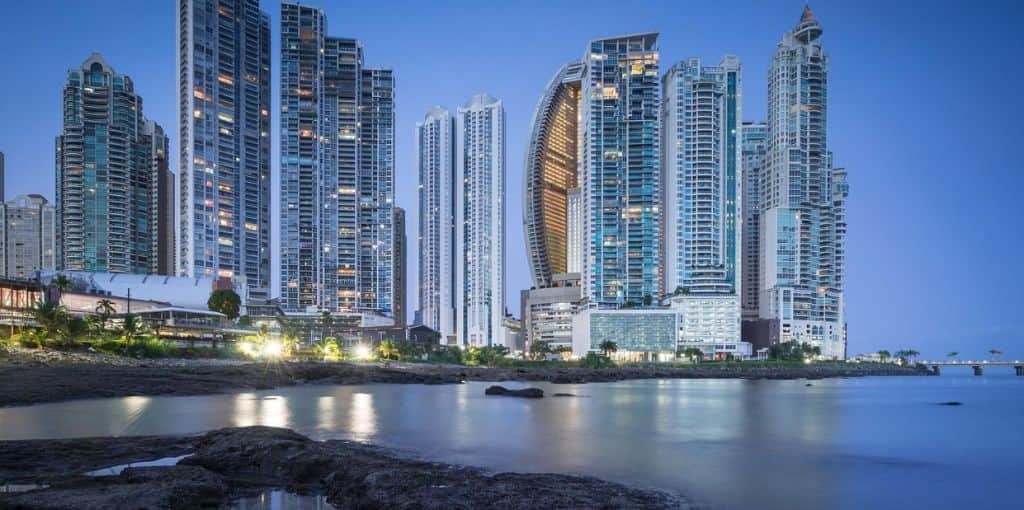 Lufthansa Airlines Panama Office In Central America