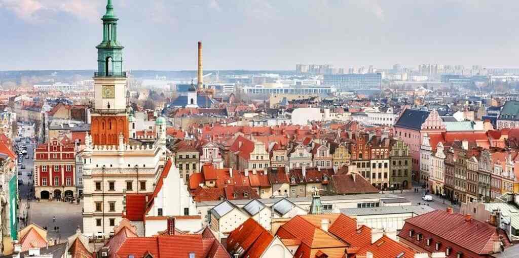 Wizz Air Poznan City Office in Poland
