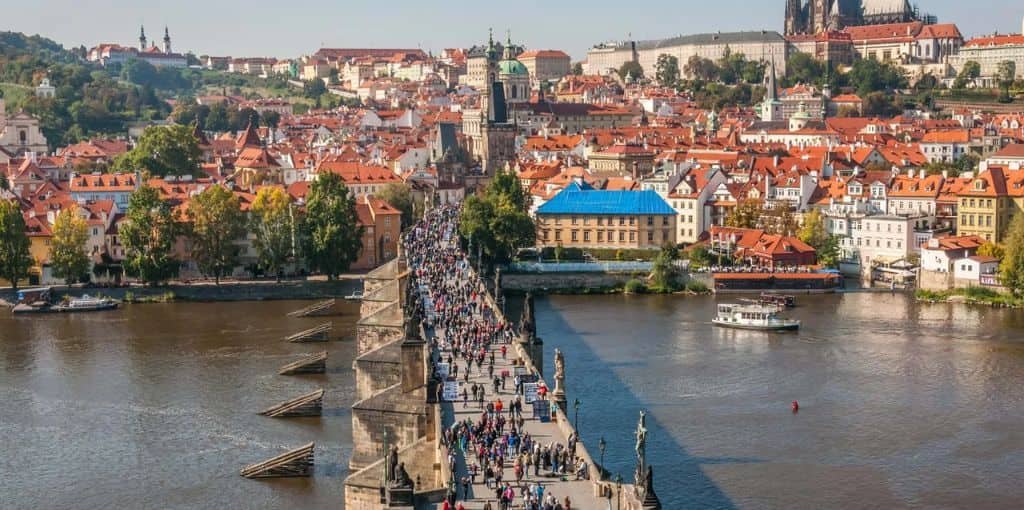 Singapore Airlines Prague Office In Czech Republic
