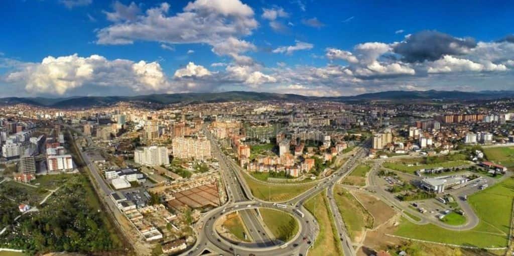 Lufthansa Airlines Prishtina City Office in Kosovo