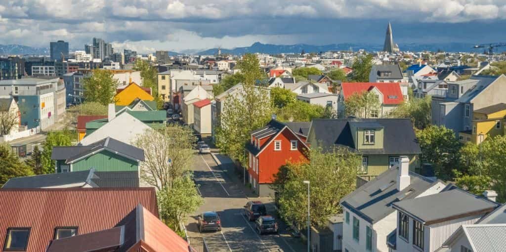 Wizz Air Reykjavik City Office in Iceland