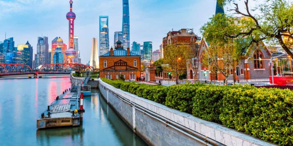 Singapore Airlines Shanghai Office In China
