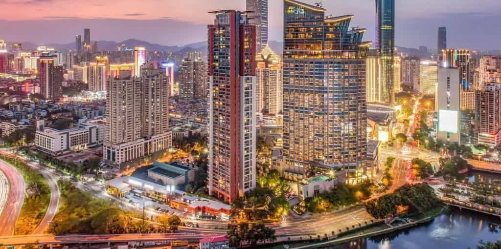 Juneyao Airlines Shenzhen Office In China