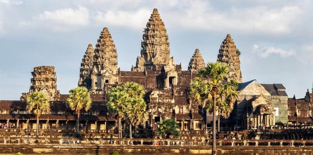 Singapore Airlines Siem Reap City Office in Cambodia
