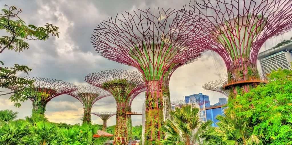 Lufthansa Airlines Singapore Office in Asia