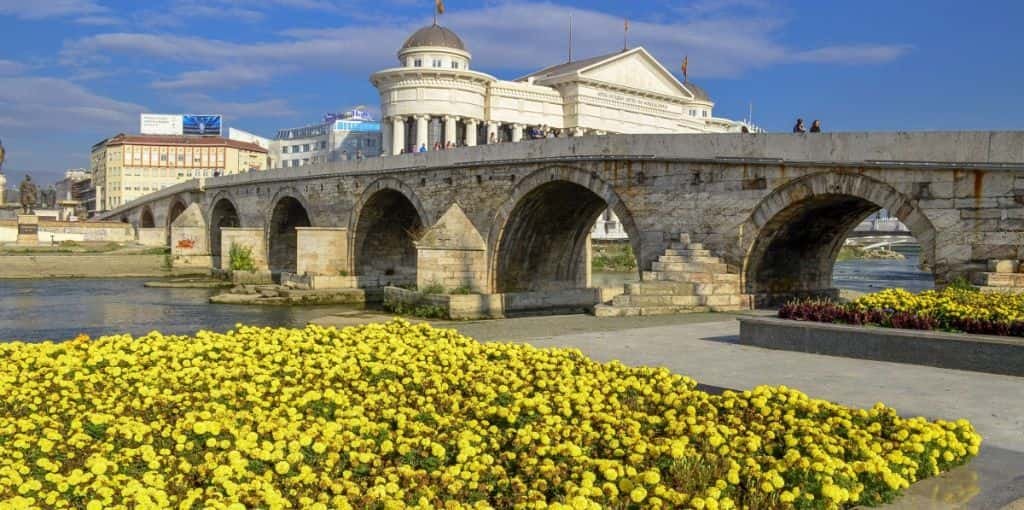 Lufthansa Airlines Skopje City Office in Macedonia