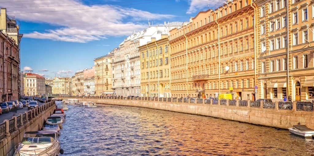 Singapore Airlines Saint Petersburg Office In Russia