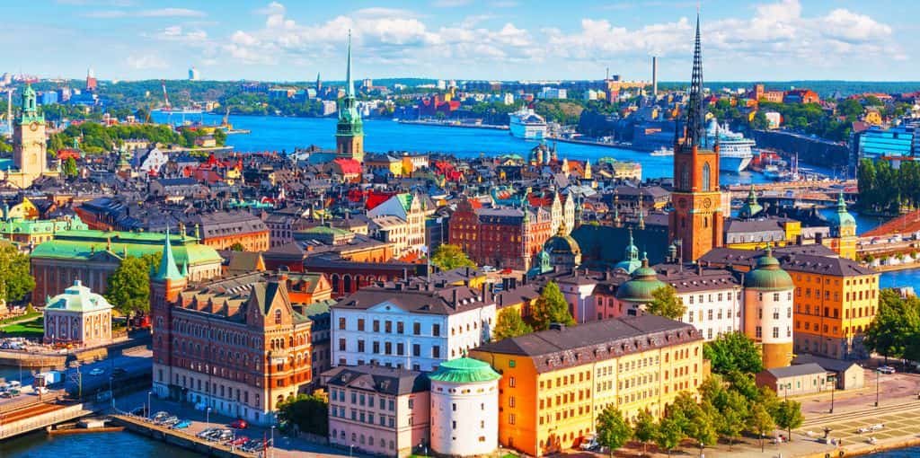 Singapore Airlines Stockholm Office In Sweden