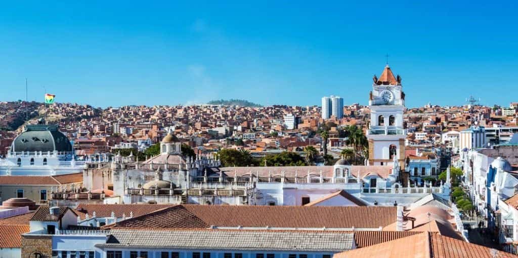 Lufthansa Airlines Sucre City Office in Bolivia