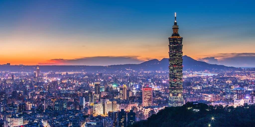 Singapore Airlines Taipei Office In Taiwan