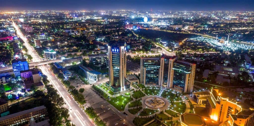 Wizz Air Tashkent City Office in Uzbekistan