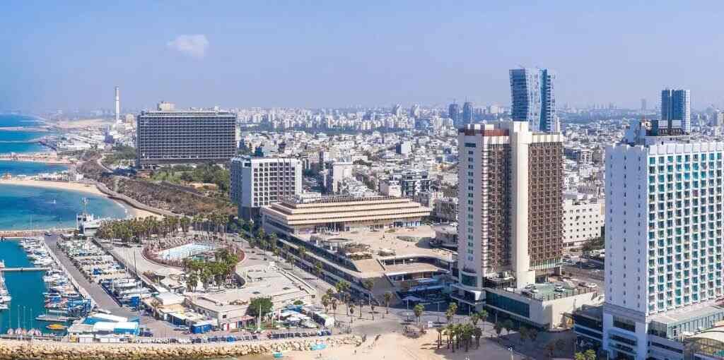 Wizz Air Tel Aviv City Office in Israel
