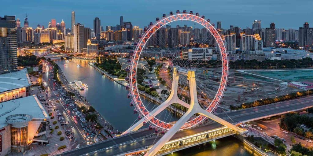 Juneyao Airlines Tianjin Office In China