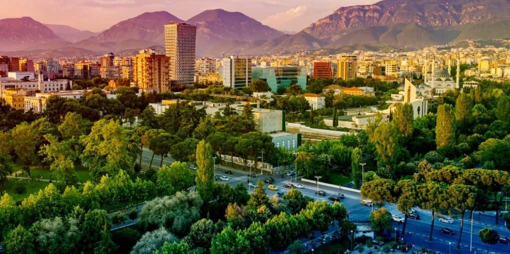 Lufthansa Airlines Tirana City Office In Albania