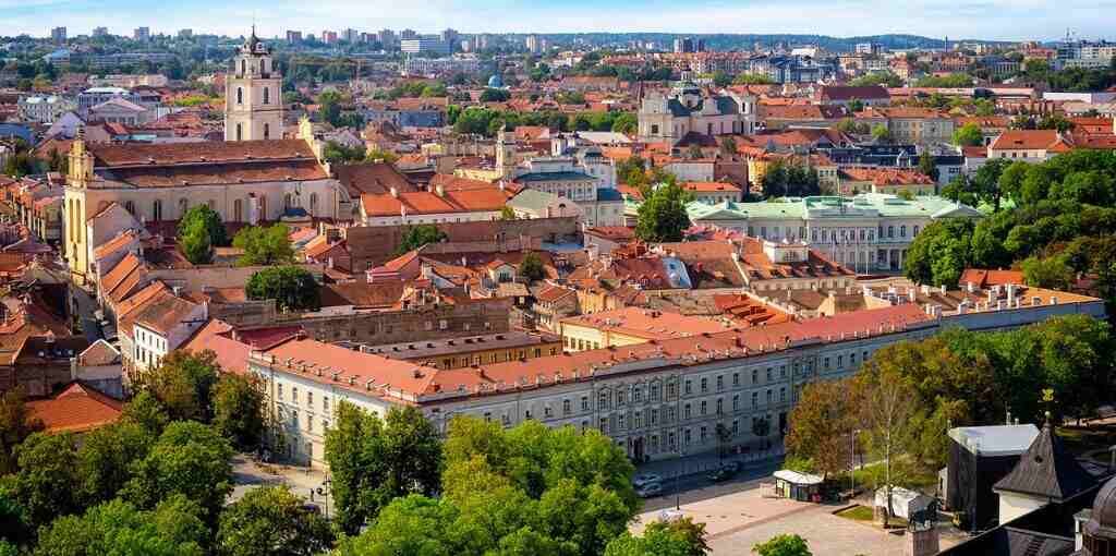Wizz Air Vilnius City Office in Lithuania