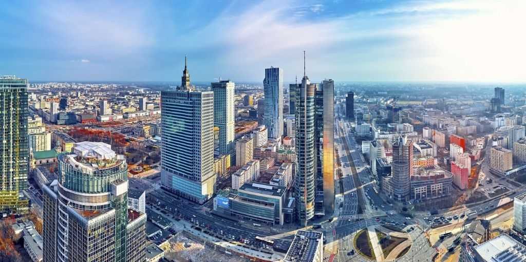 Wizz Air Warsaw City Office in Poland