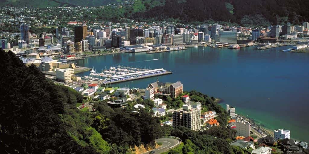 Singapore Airlines Wellington Office In New Zealand