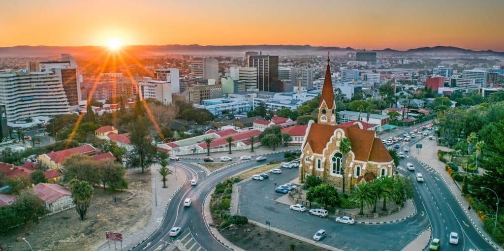 KLM Airlines Windhoek Office In Namibia