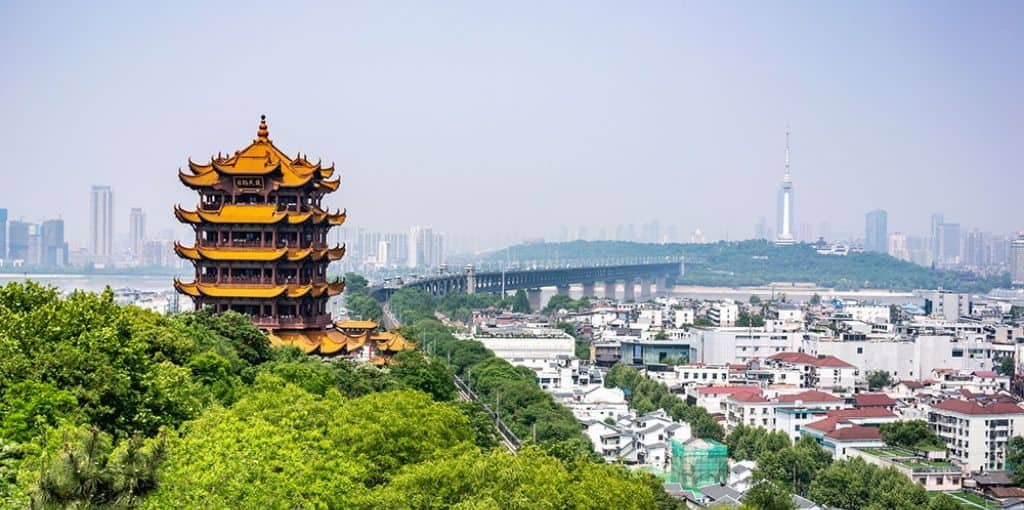 Juneyao Airlines Wuhan Office In China