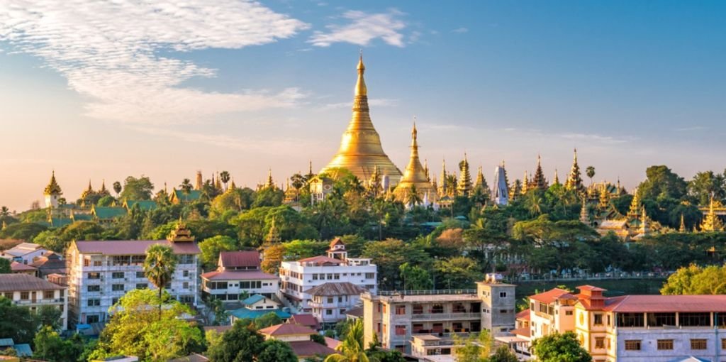 Singapore Airlines Yangon Office In Myanmar