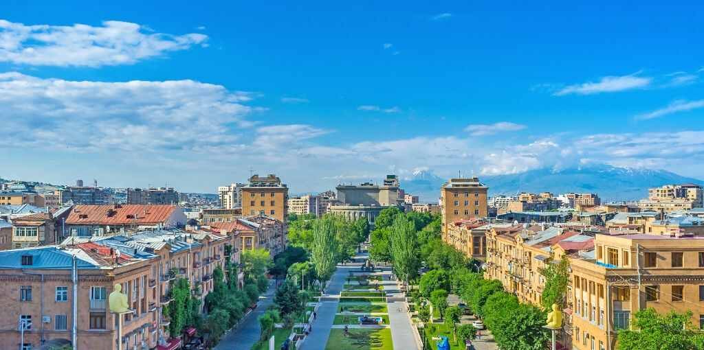 Wizz Air Yerevan City Office in Armenia