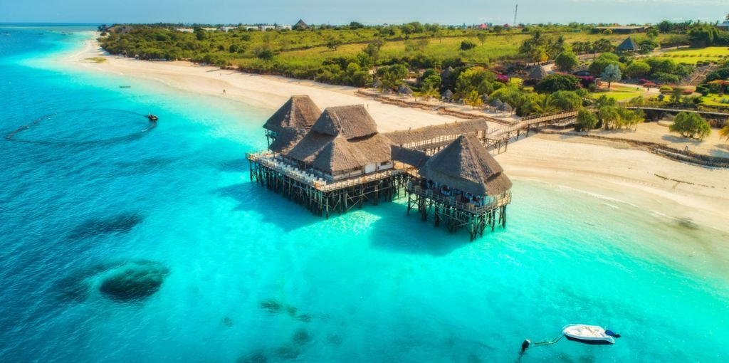 KLM Airlines Zanzibar Office in Tanzania