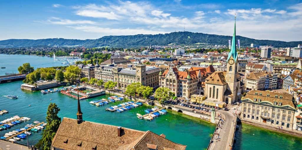 Singapore Airlines Zurich City Office in Switzerland