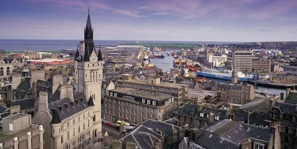 Wizz Air Aberdeen City Office in Scotland