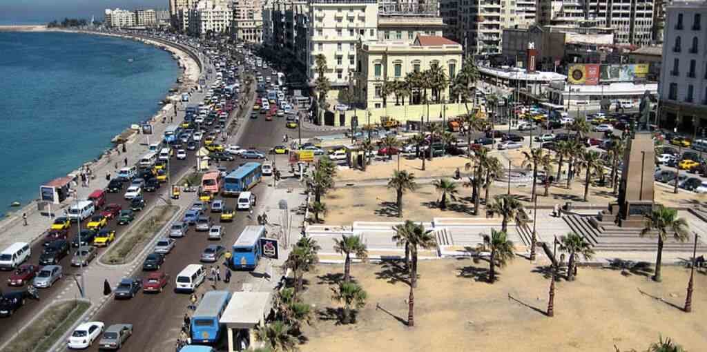 Wizz Air Alexandria City Office in Egypt