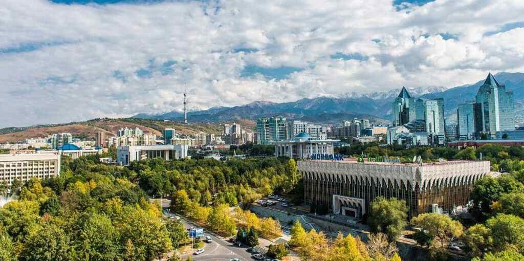 Wizz Air Almaty City Office in Kazakhstan
