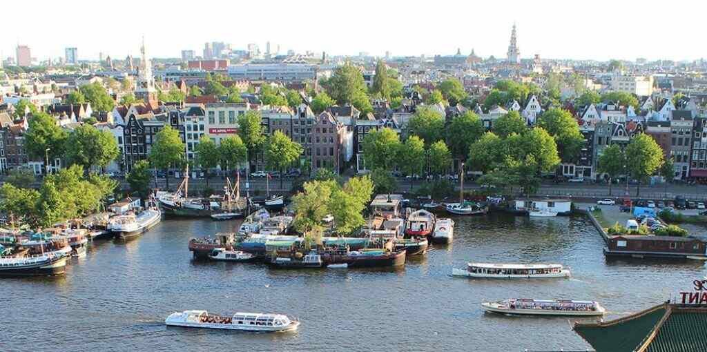Wizz Air Amsterdam City Office in Netherlands