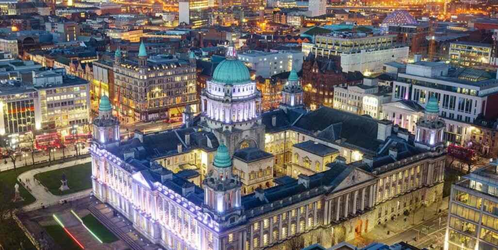 Wizz Air Belfast City Office in Ireland