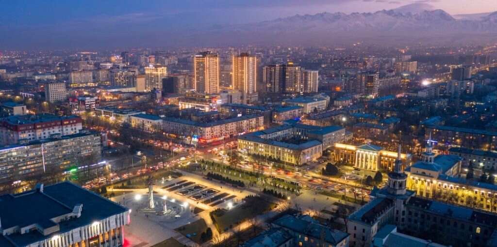 Wizz Air Bishkek City Office in Kyrgyzstan