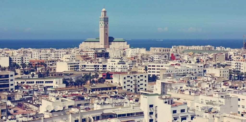 Wizz Air Casablanca City Office in Morocco
