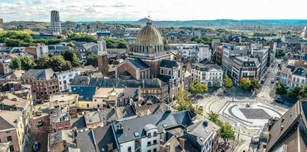 Wizz Air Charleroi City Office in Belgium