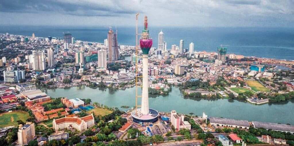 Druk Air Colombo City Office in Sri Lanka
