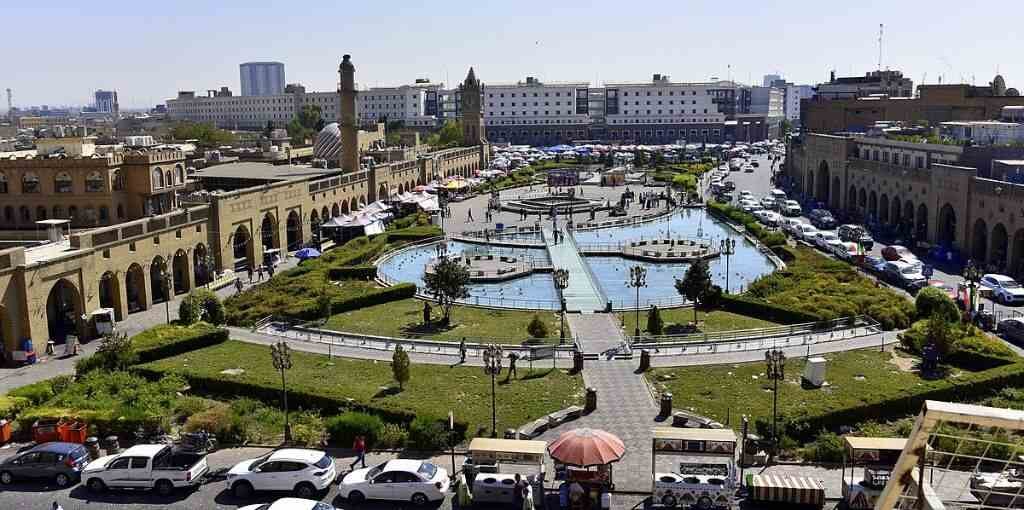Wizz Air Erbil City Office in Iraq