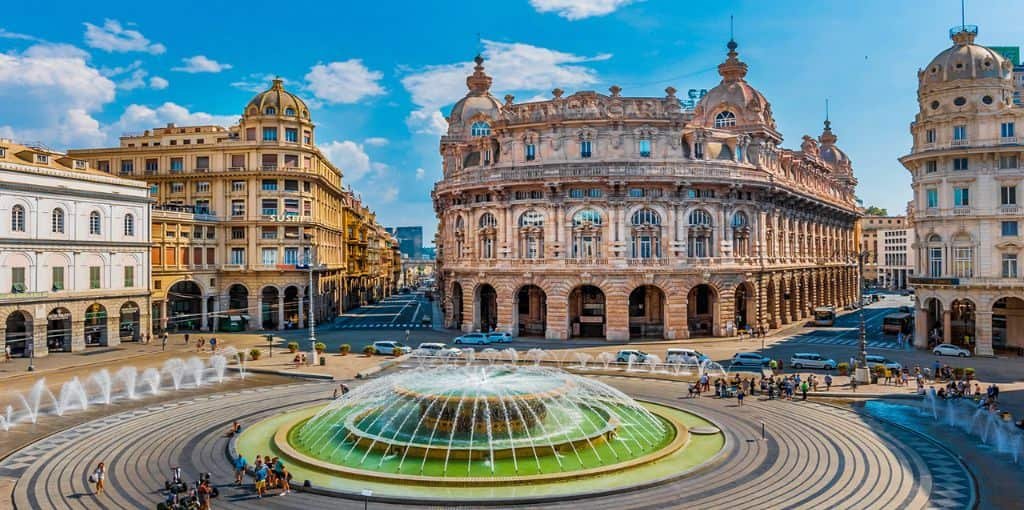 Wizz Air Genoa City Office in Italy