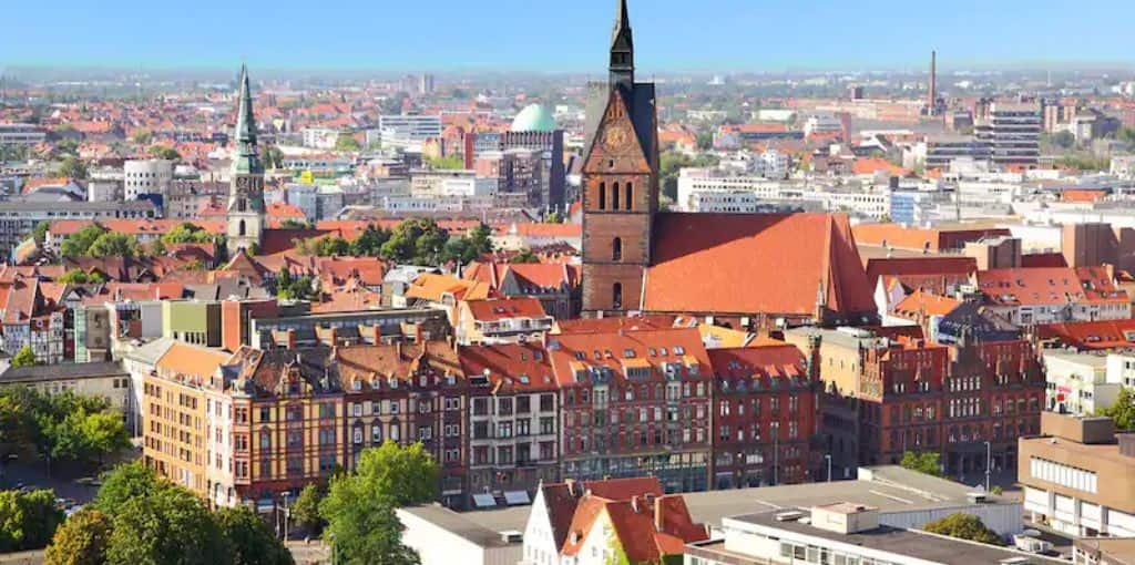 KLM Airlines Hannover Office In Germany
