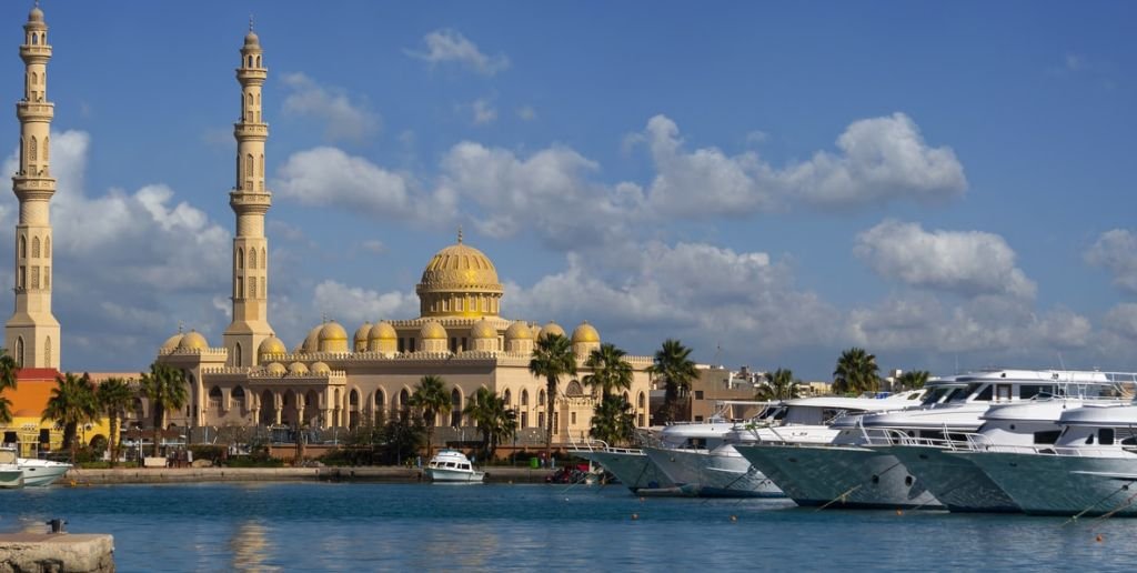 Wizz Air Hurghada City Office in Egypt