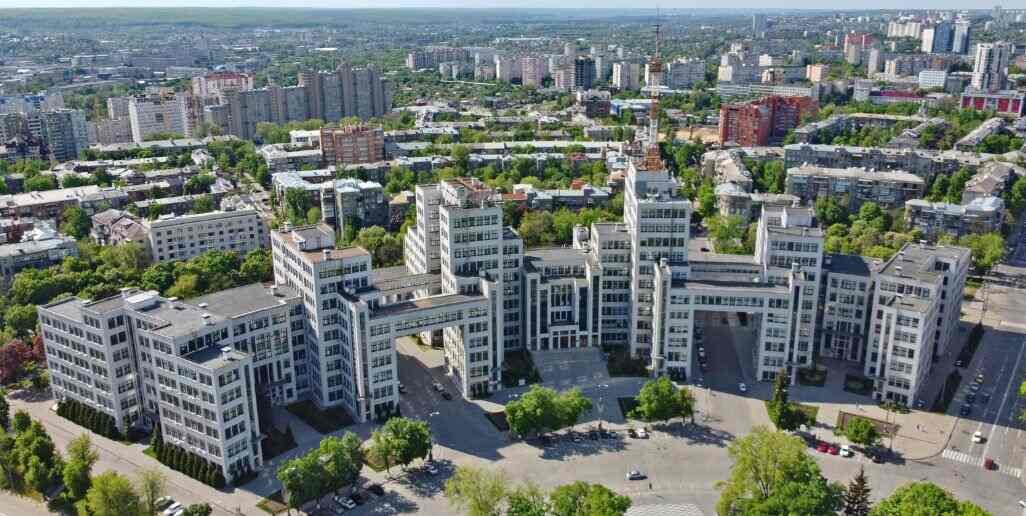 Wizz Air Kharkiv City Office in Ukraine