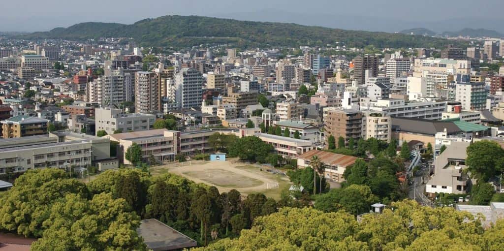 Asiana Airlines Kumamoto City Office in Japan