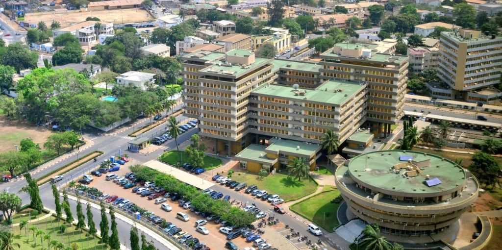 KLM Airlines Lome Office In Togo