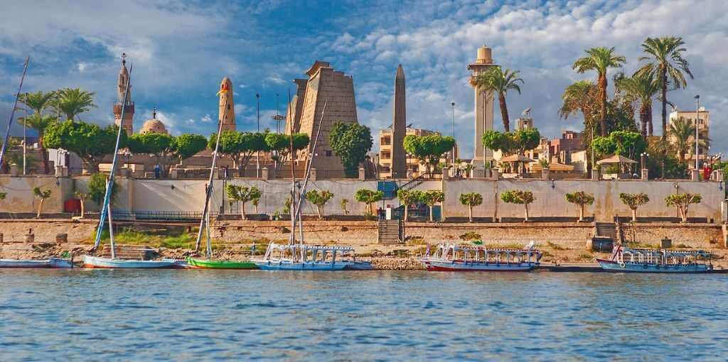 Wizz Air Luxor City Office in Egypt